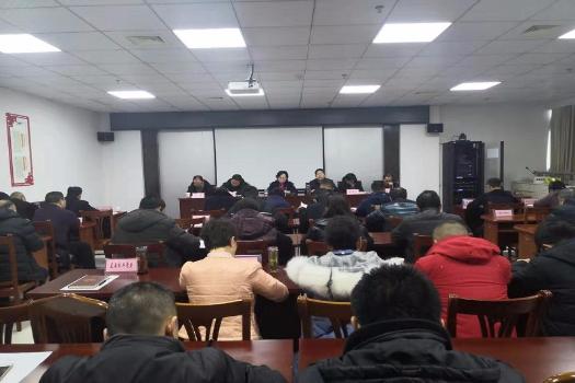 市民政局“不忘初心、牢记使命“主题教育总结会议召开