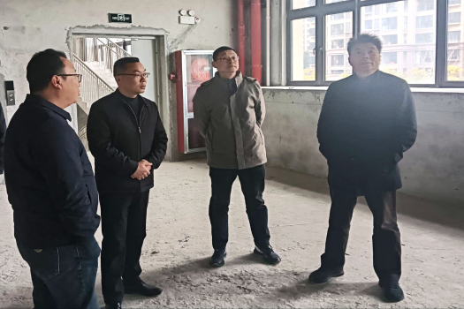 市民政局副局长宫涛带队赴田家庵区调研社区嵌入式养老服务综合体建设工作