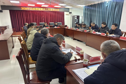 淮南市民政局召开2026年全市民政领域重点工作谋划会议